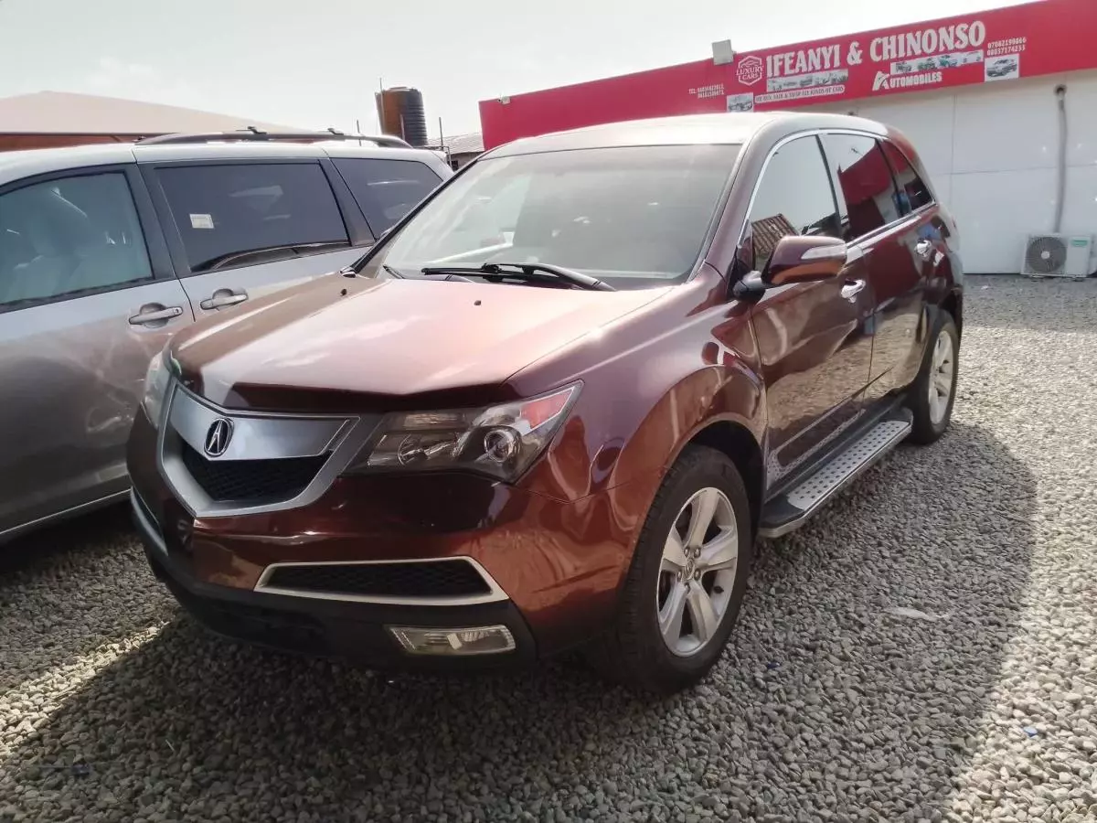 Acura MDX   - 2010