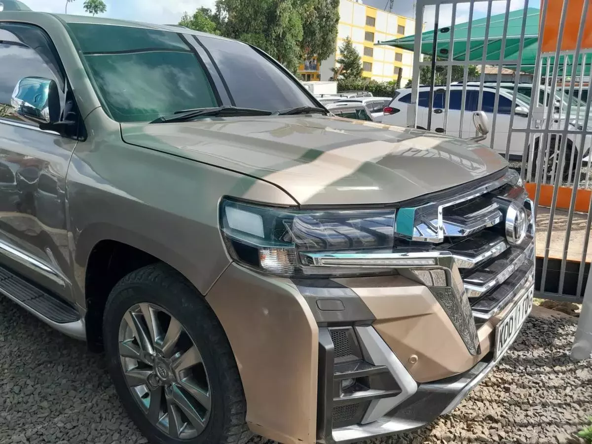 Toyota Landcruiser ZX - 2015