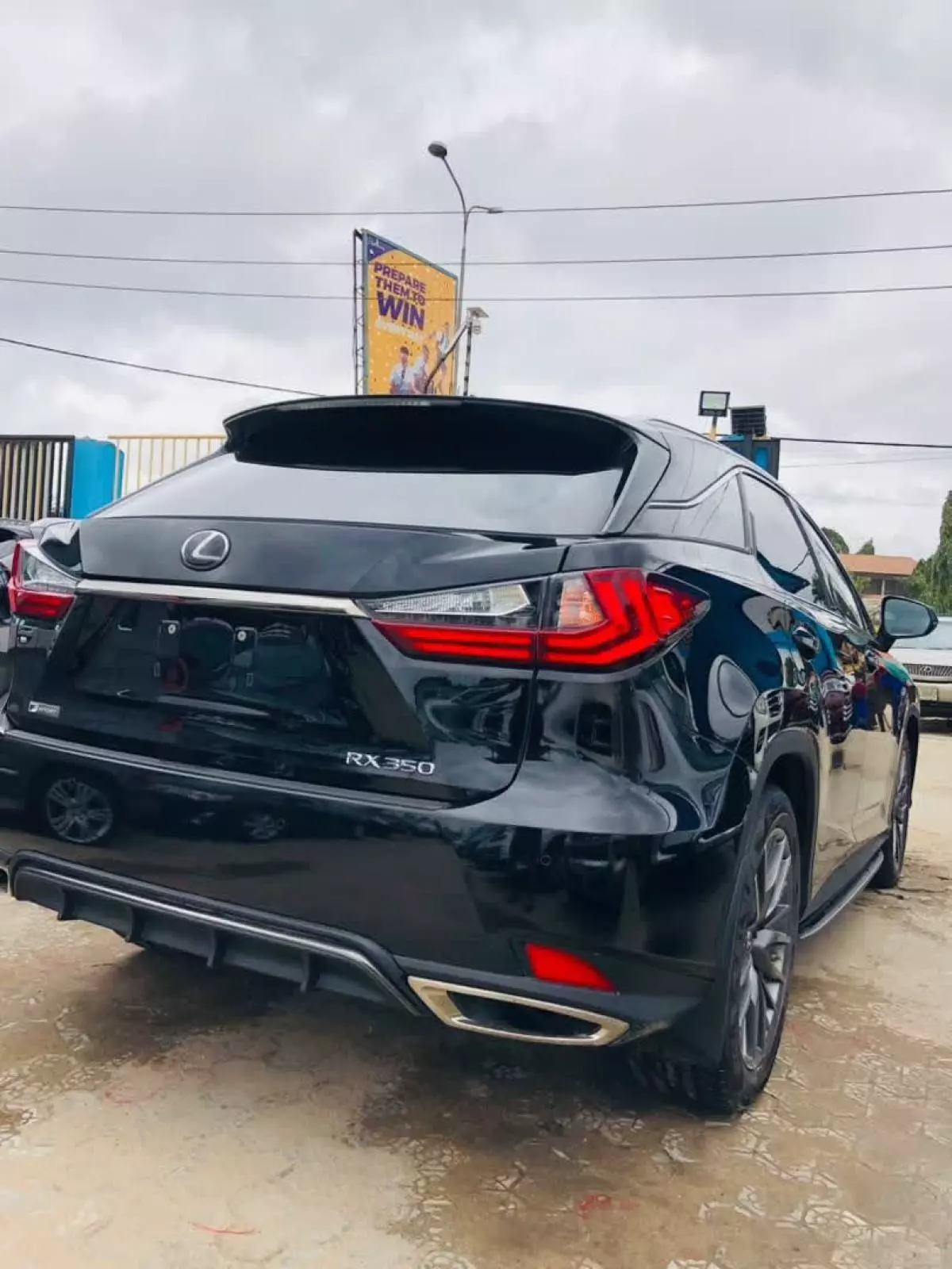 Lexus RX 350   - 2020