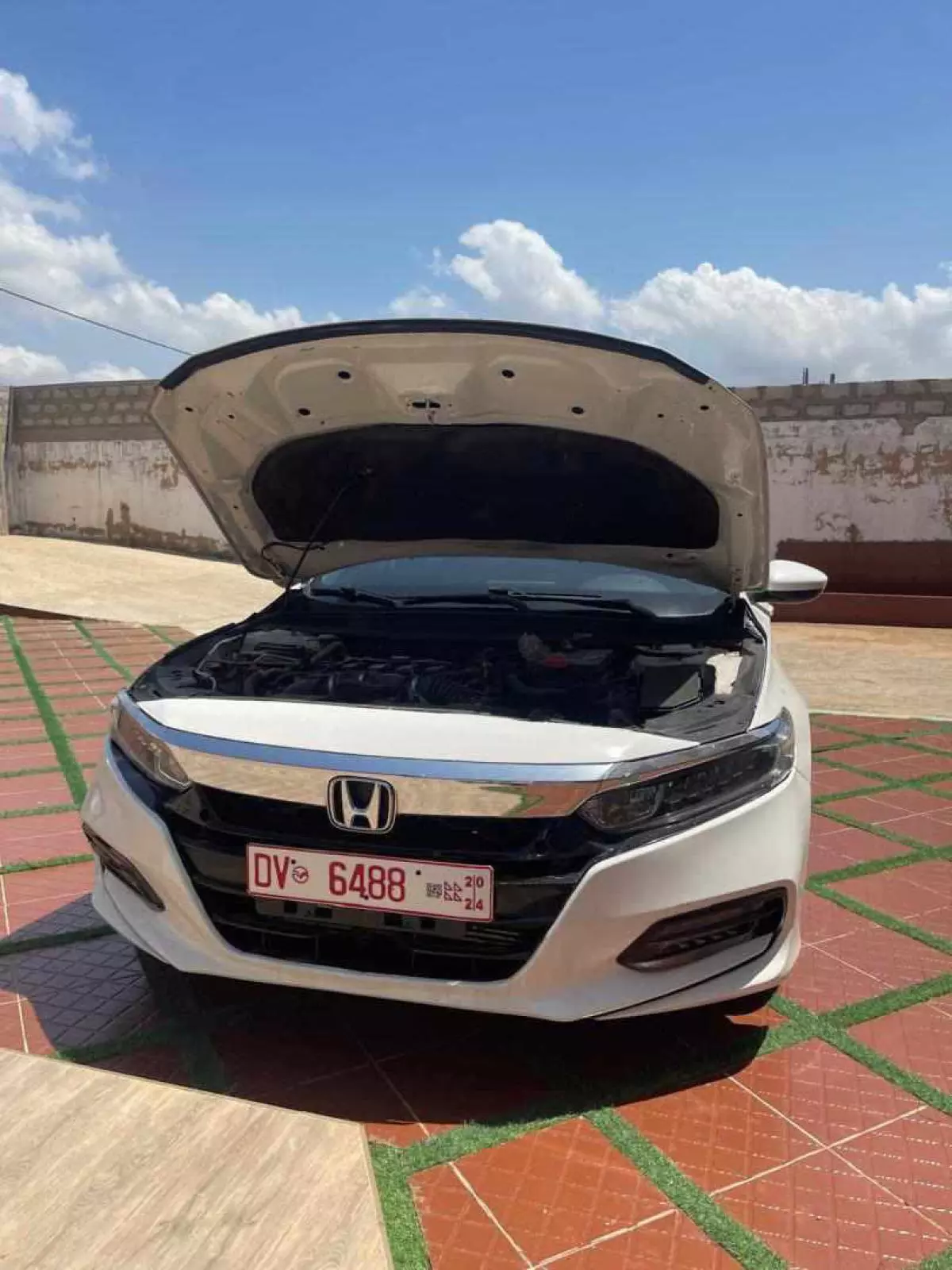 Honda Accord   - 2019