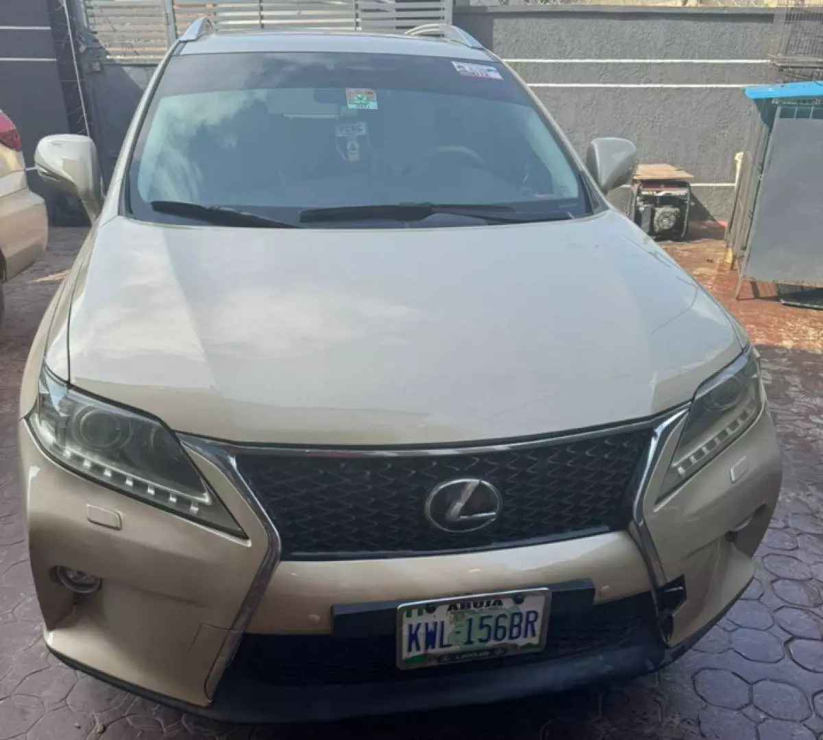 Lexus RX 350   - 2010