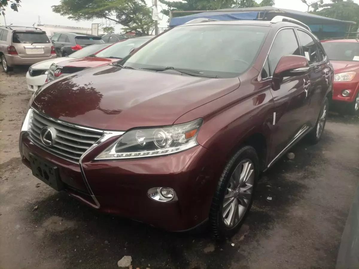 Lexus RX 350   - 2015