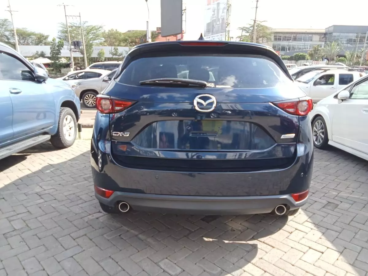 Mazda CX-5   - 2018