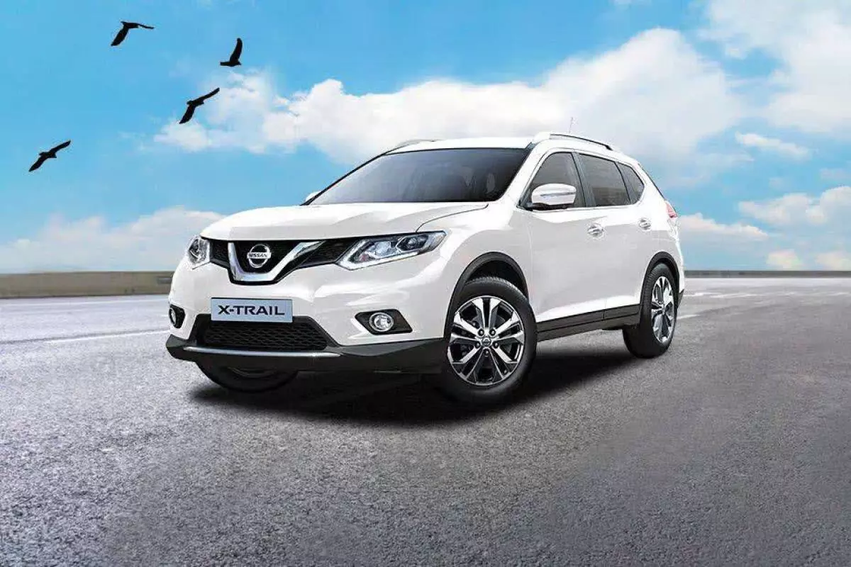 Nissan X-Trail   - 2016