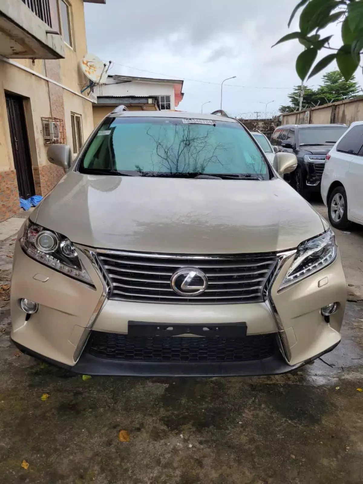 Lexus RX 350   - 2014