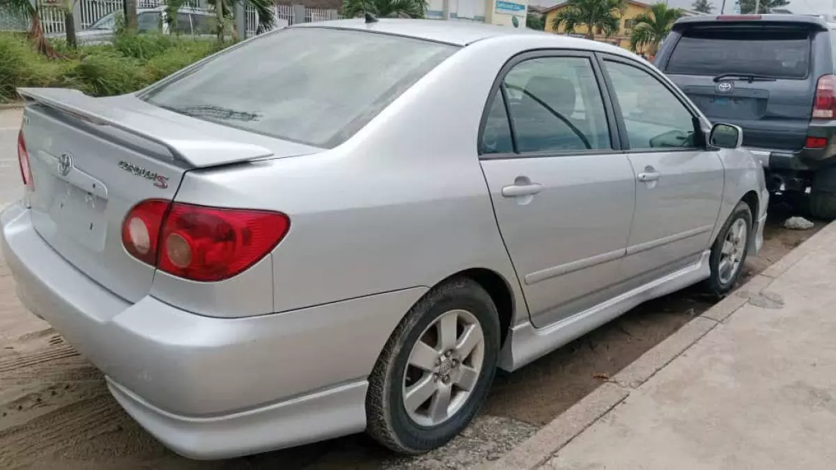Toyota Corolla Sport - 2008