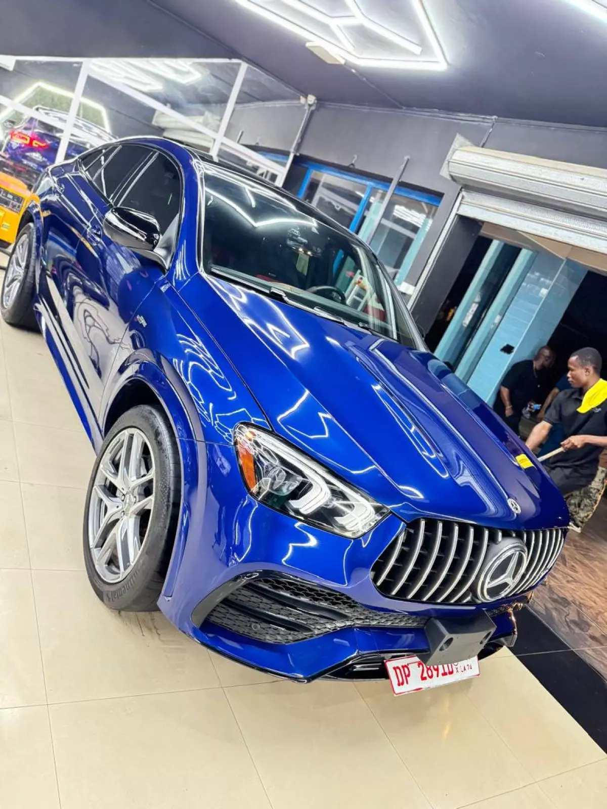 Mercedes-Benz GLE 53 AMG   - 2022