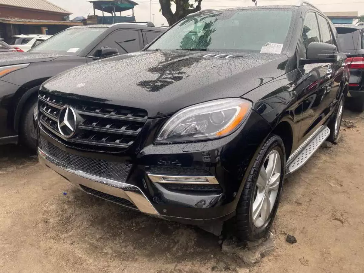 Mercedes-Benz ML 350   - 2015