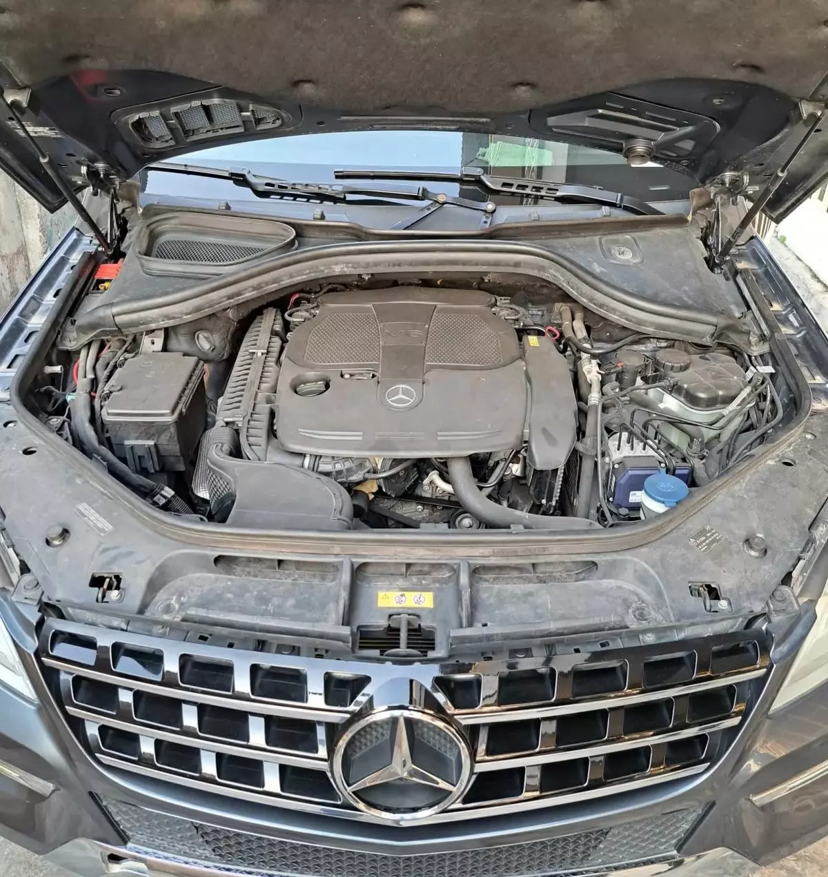 Mercedes-Benz ML 350   - 2014