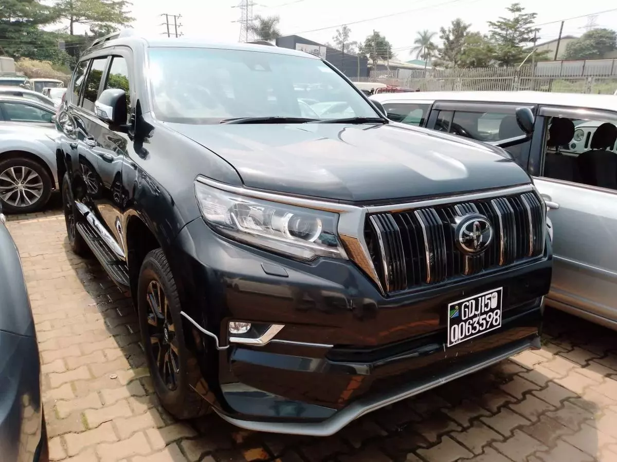 Toyota Land Cruiser Prado TX L   - 2014