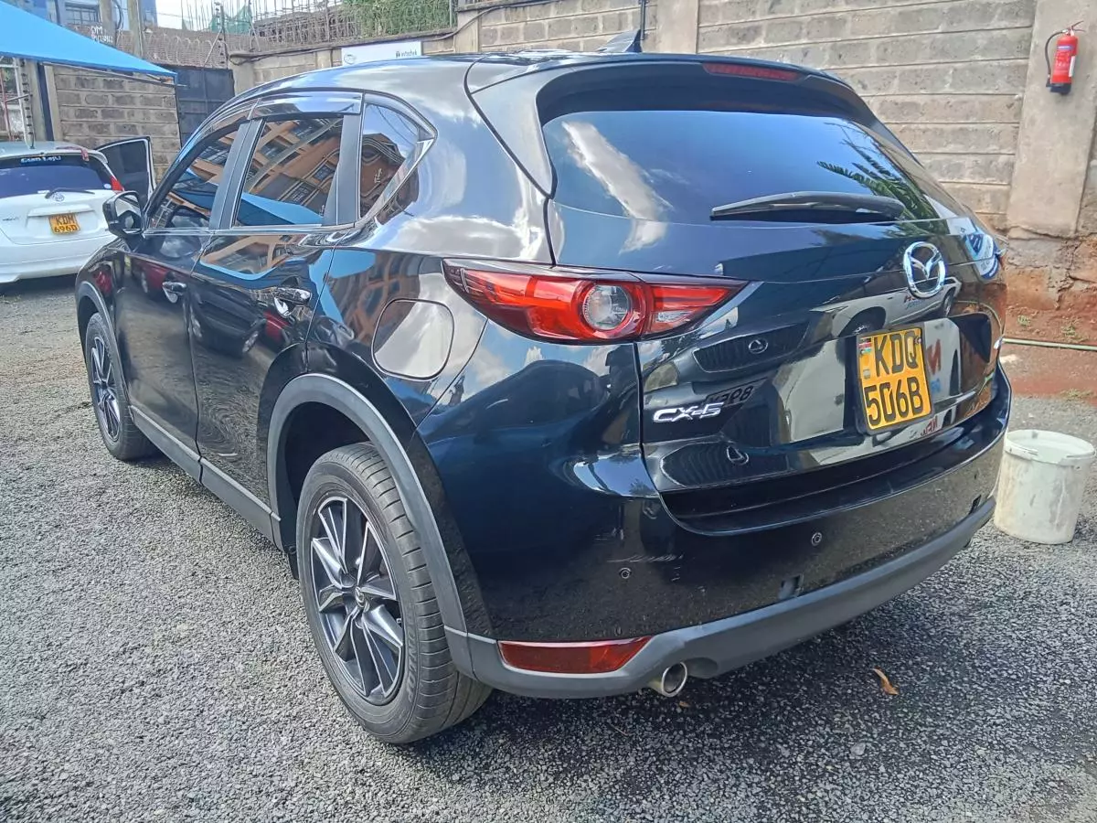 Mazda CX-5   - 2017