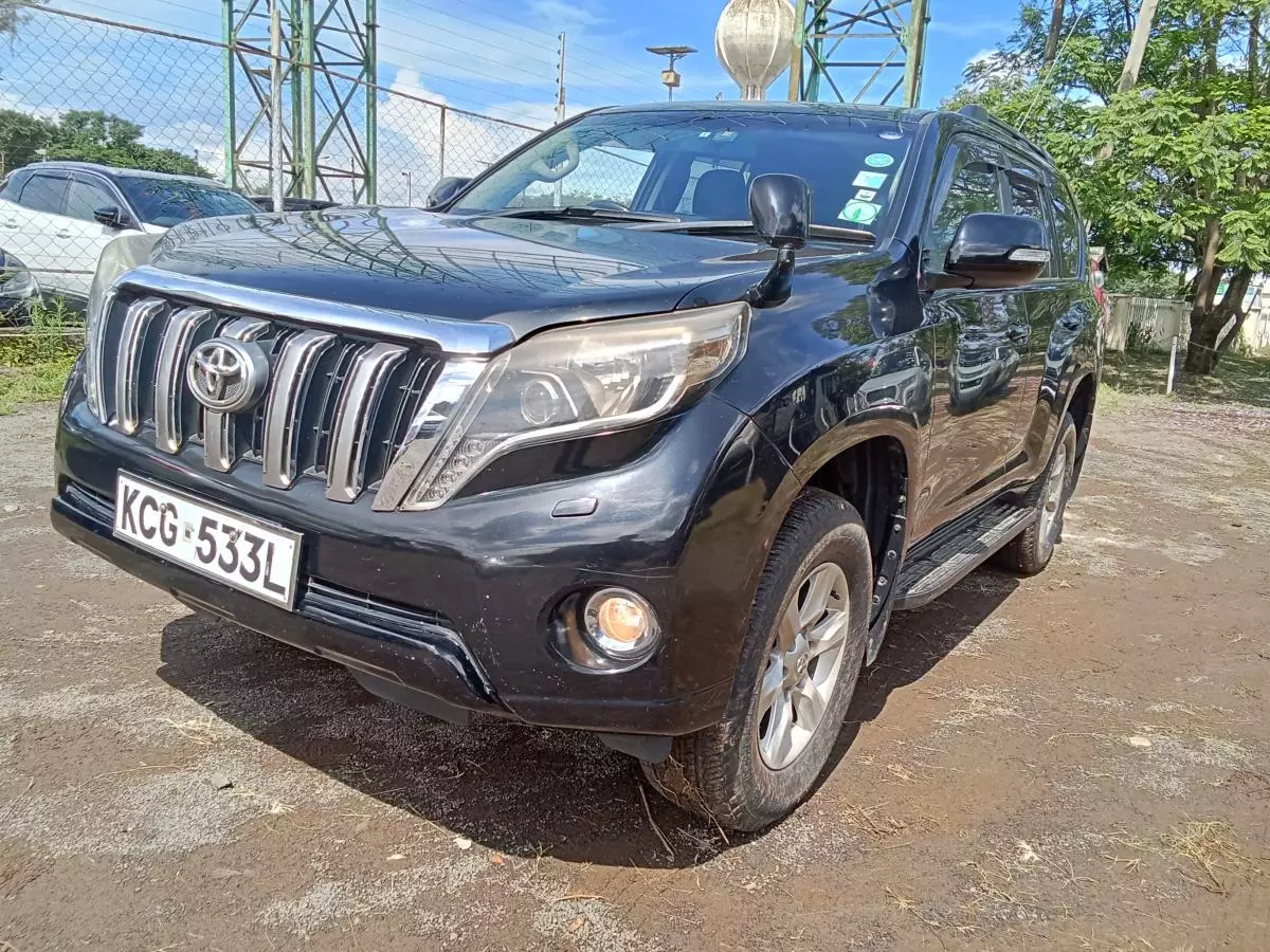 Toyota Landcruiser prado TX   - 2014