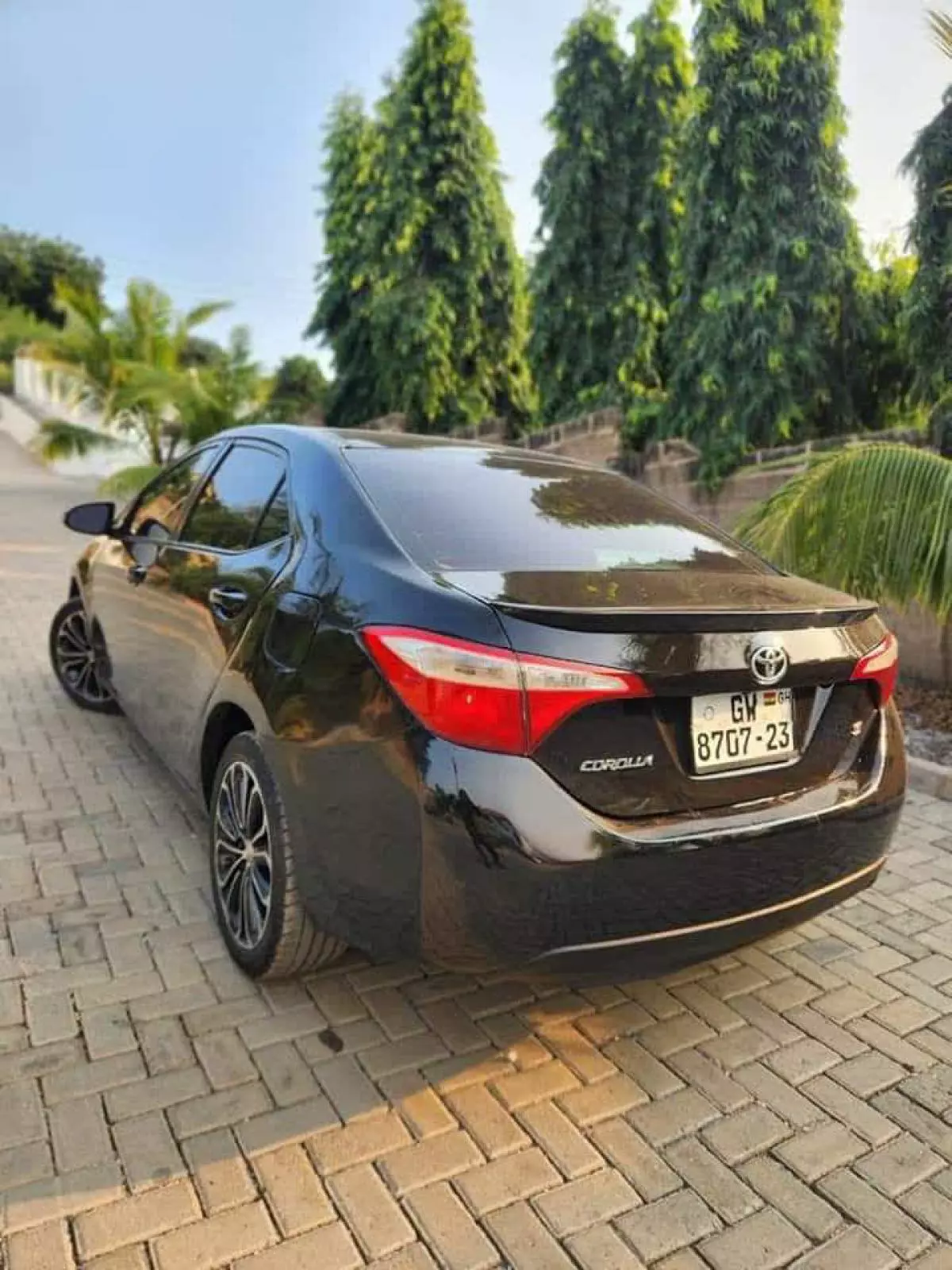 Toyota Corolla   - 2015