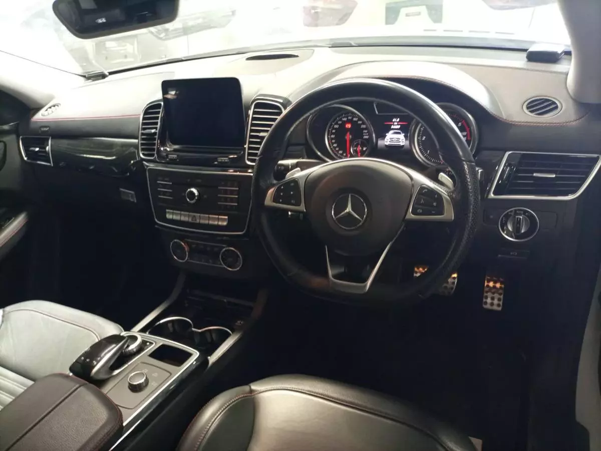Mercedes-Benz GLE 350   - 2016