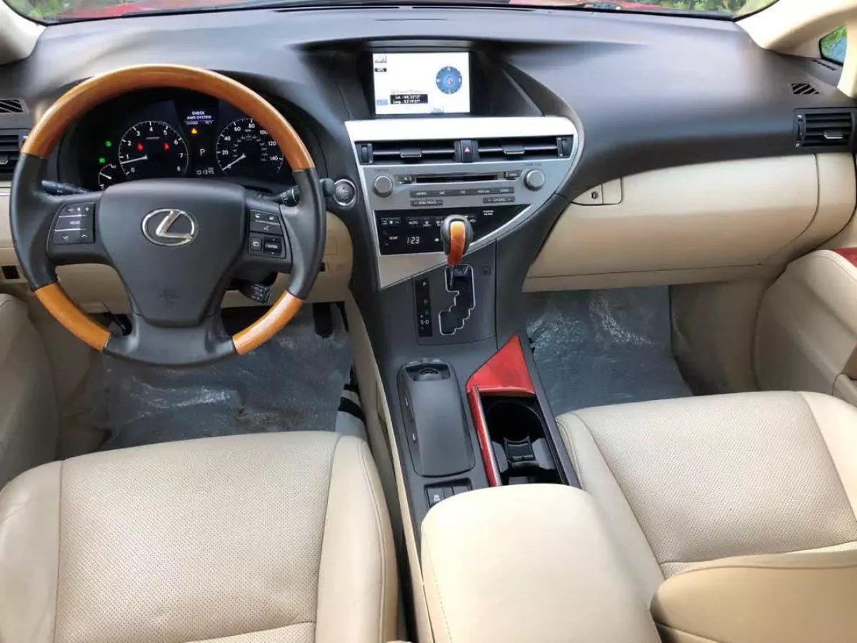 Lexus RX 350   - 2012