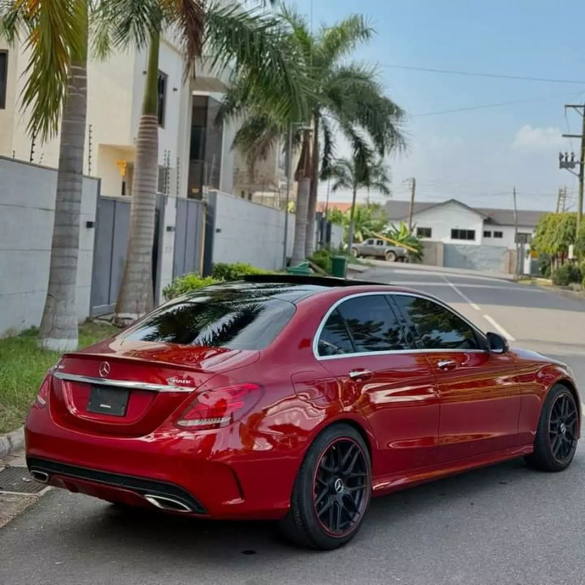 Mercedes-Benz C 300   - 2017