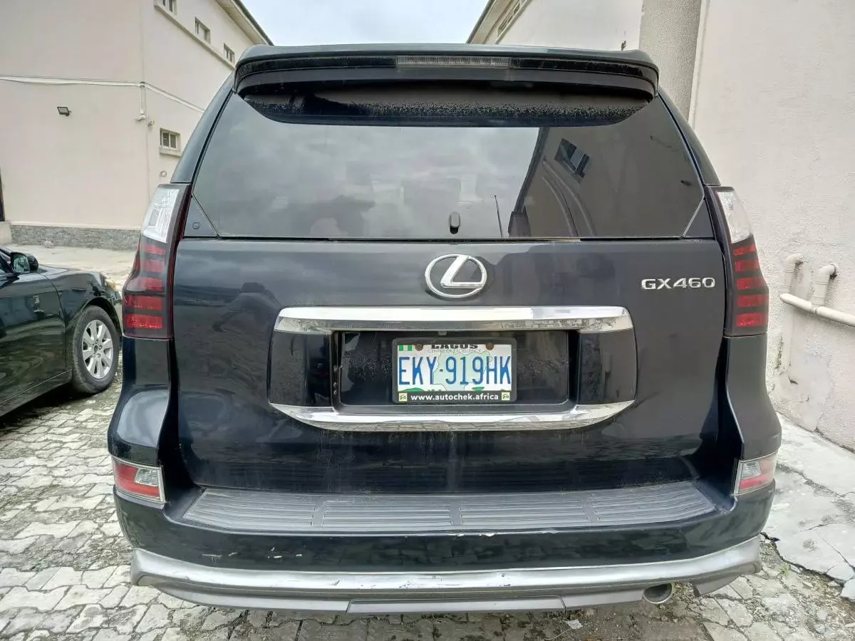 Lexus GX 460   - 2018