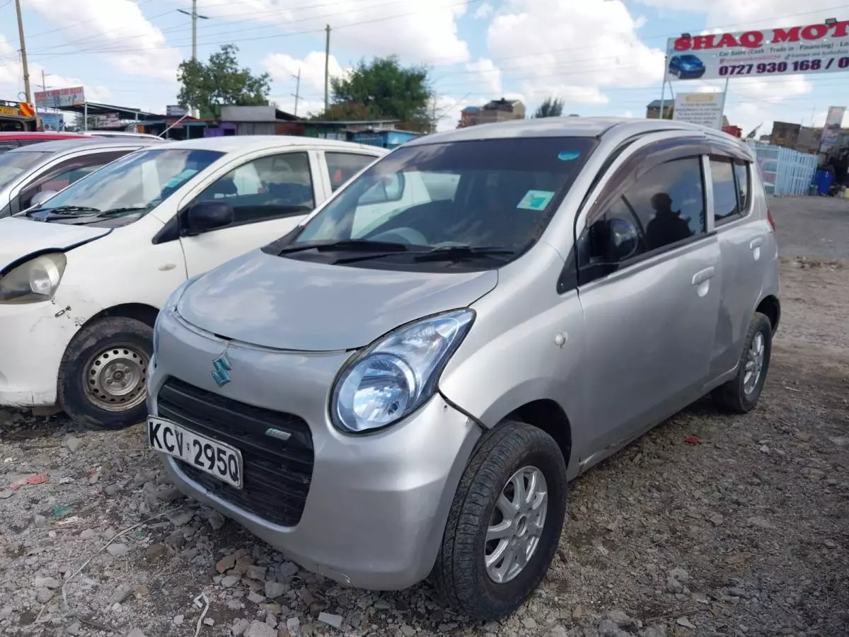 SUZUKI Alto GLX   - 2013