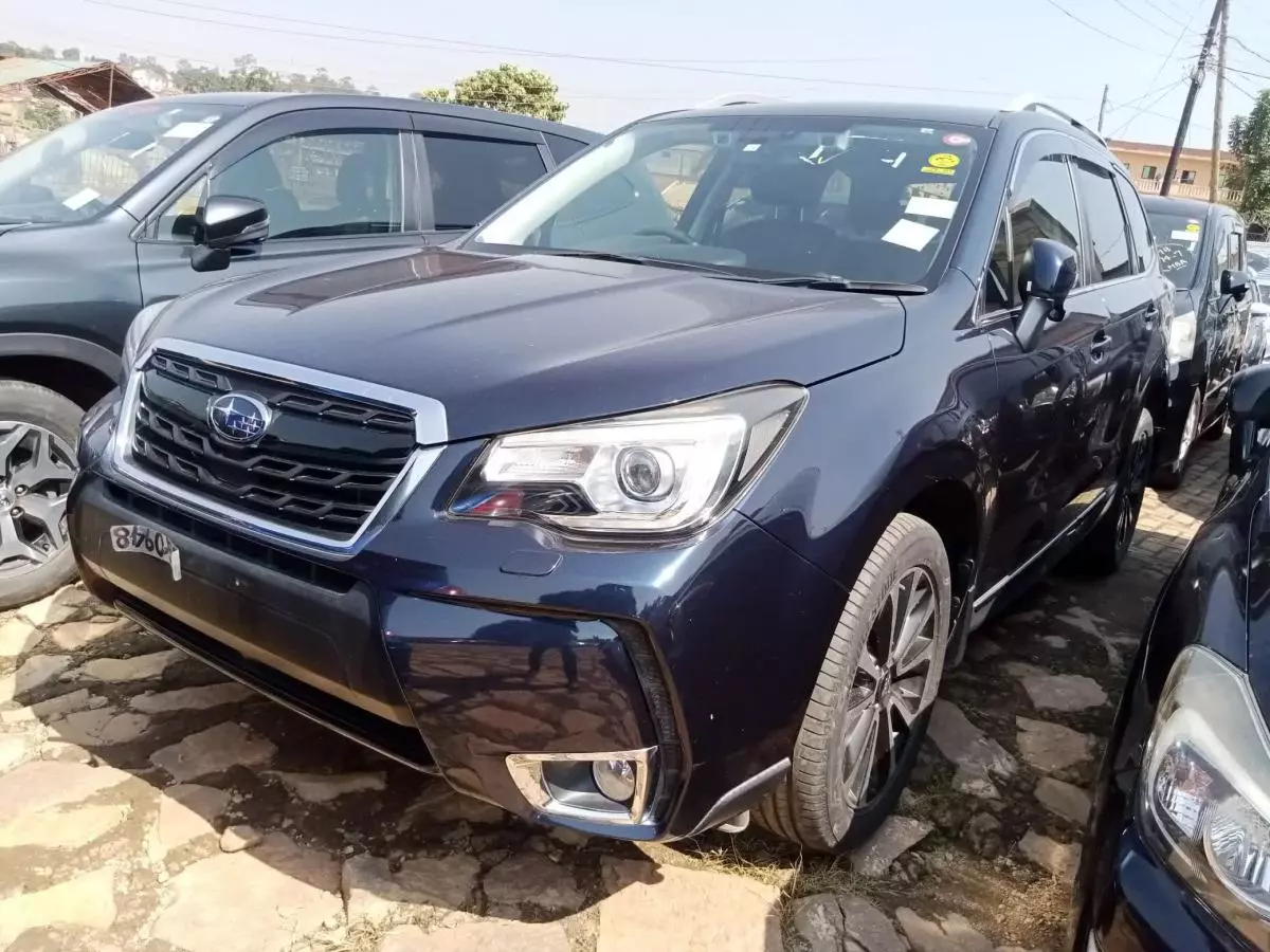 Subaru Forester   - 2015