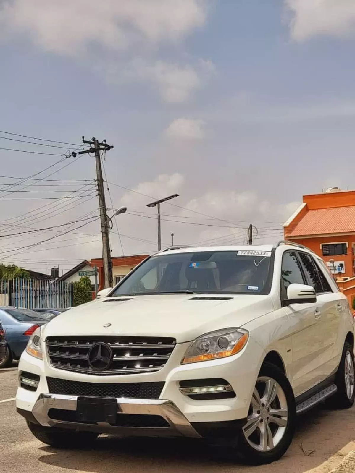 Mercedes-Benz ML 350   - 2012