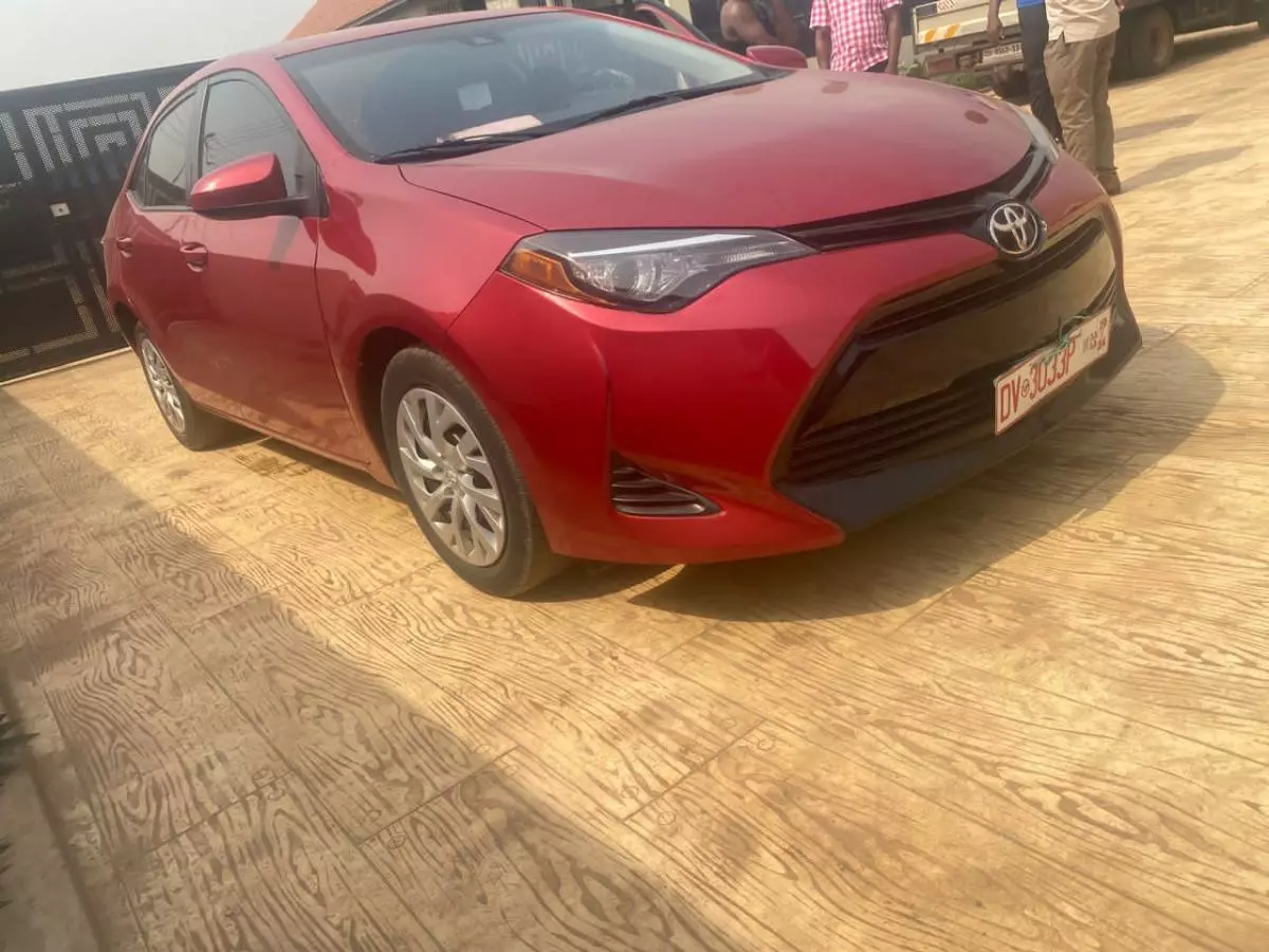 Toyota Corolla   - 2019