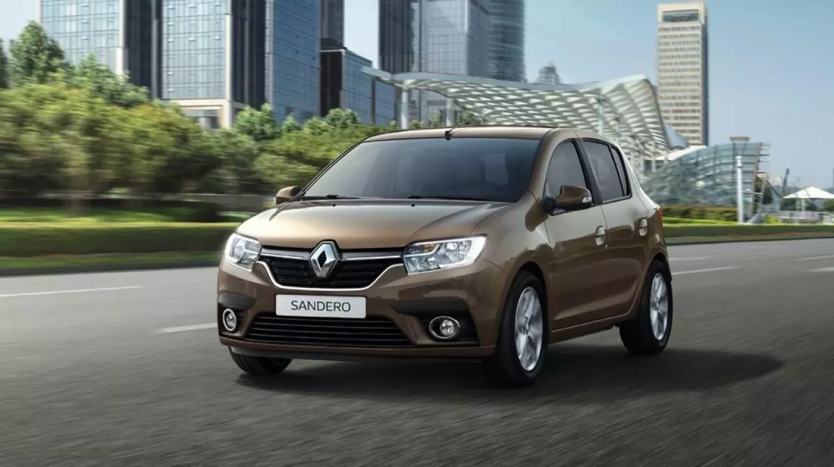 RENAULT SANDERO 1.6L AUTHENTIQUE BVA PH2 (46B)   - 2021