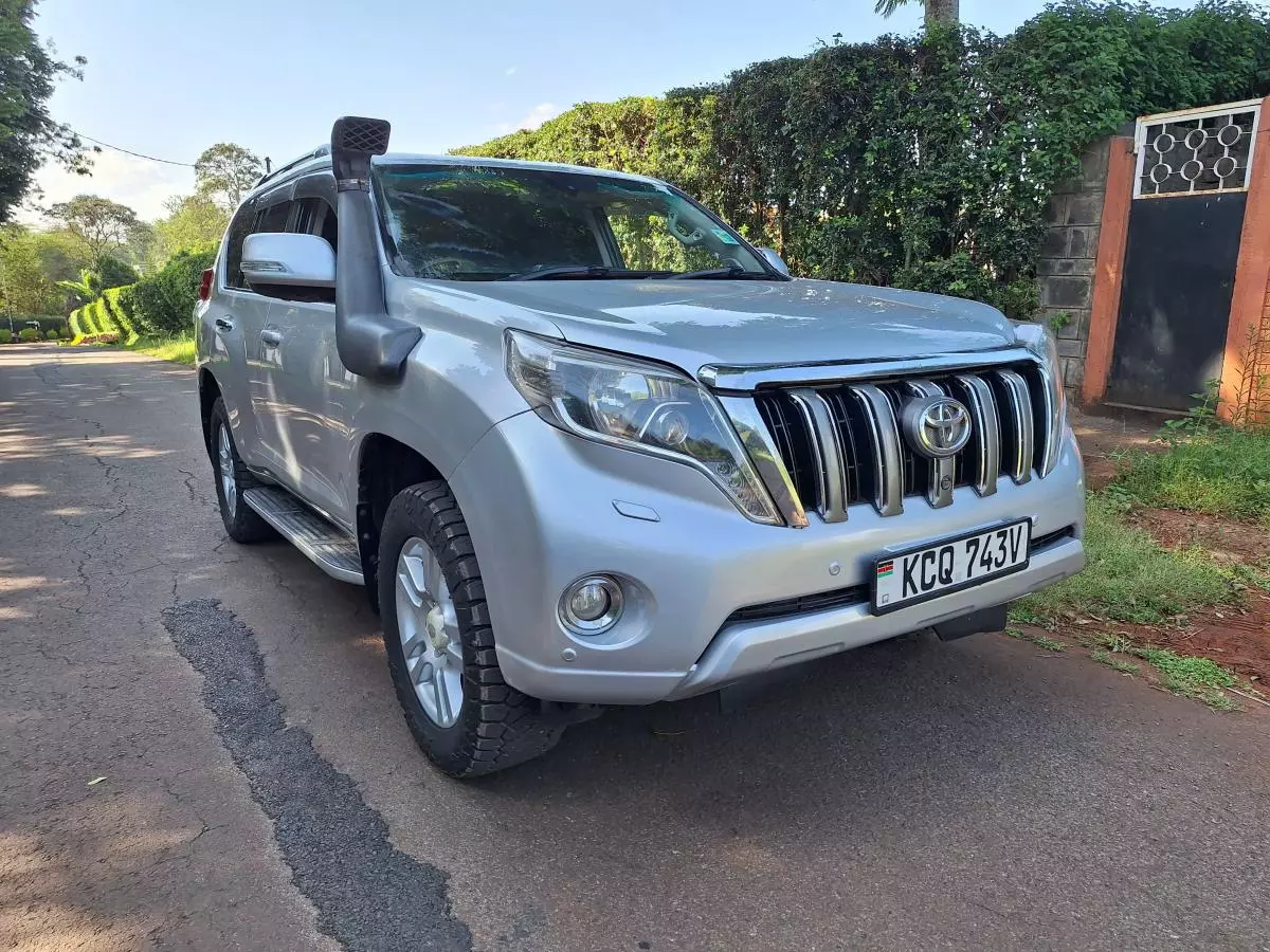 Toyota Land Cruiser Prado VX.L   - 2010