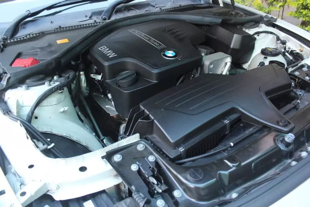 BMW 320 - 2015