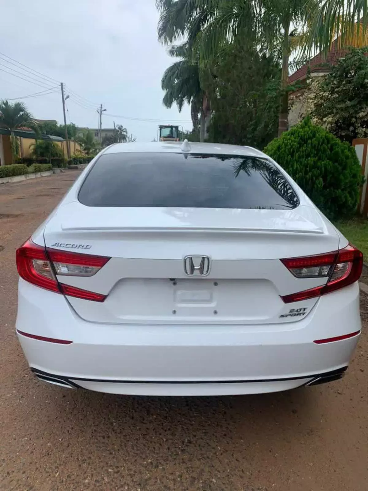 Honda Accord   - 2018