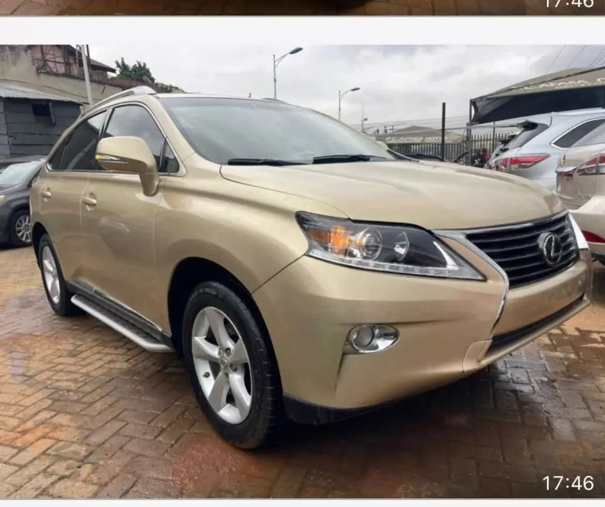 Lexus RX 350   - 2011