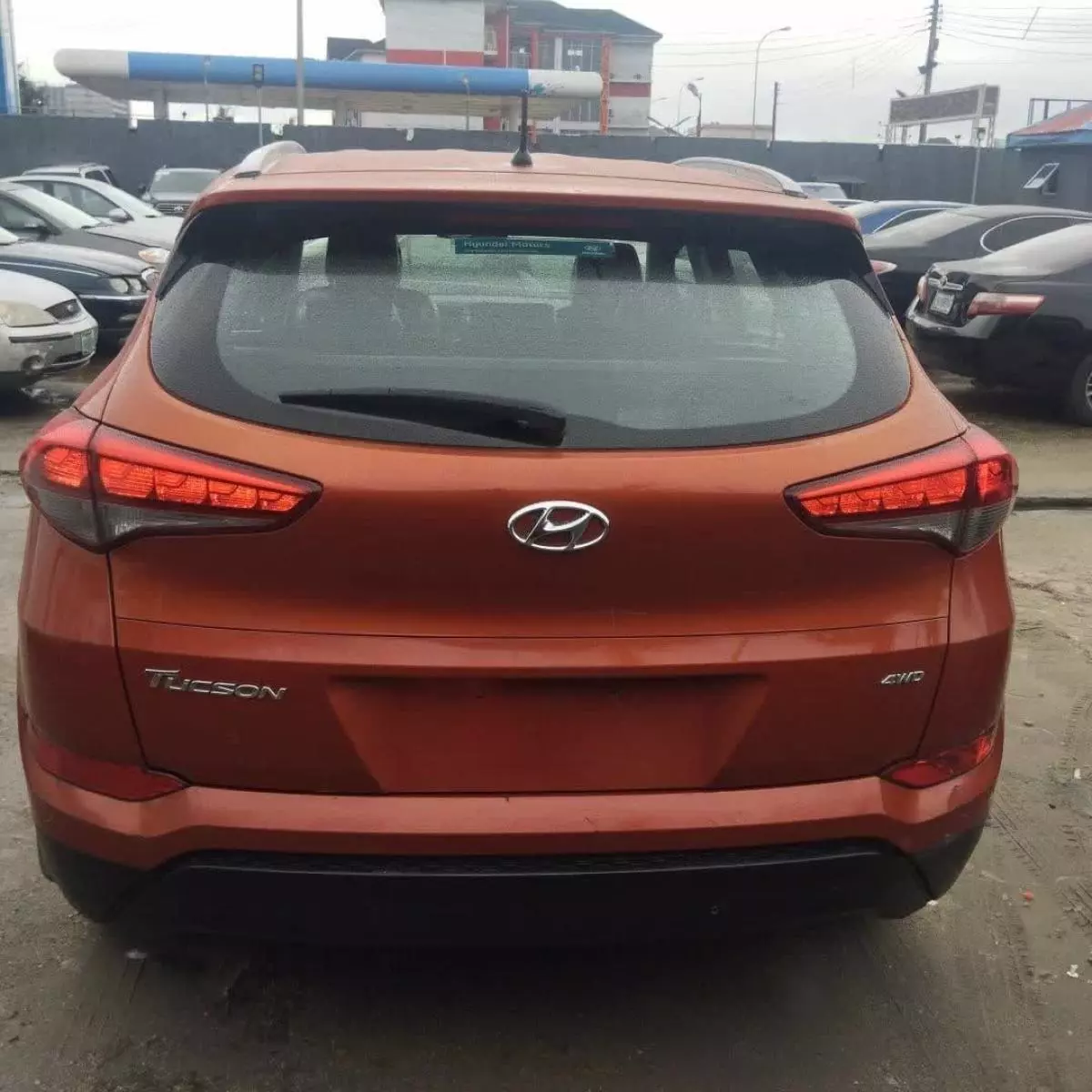 Hyundai Tucson   - 2016