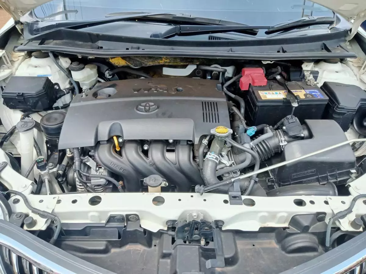 Toyota Axio  - 2015