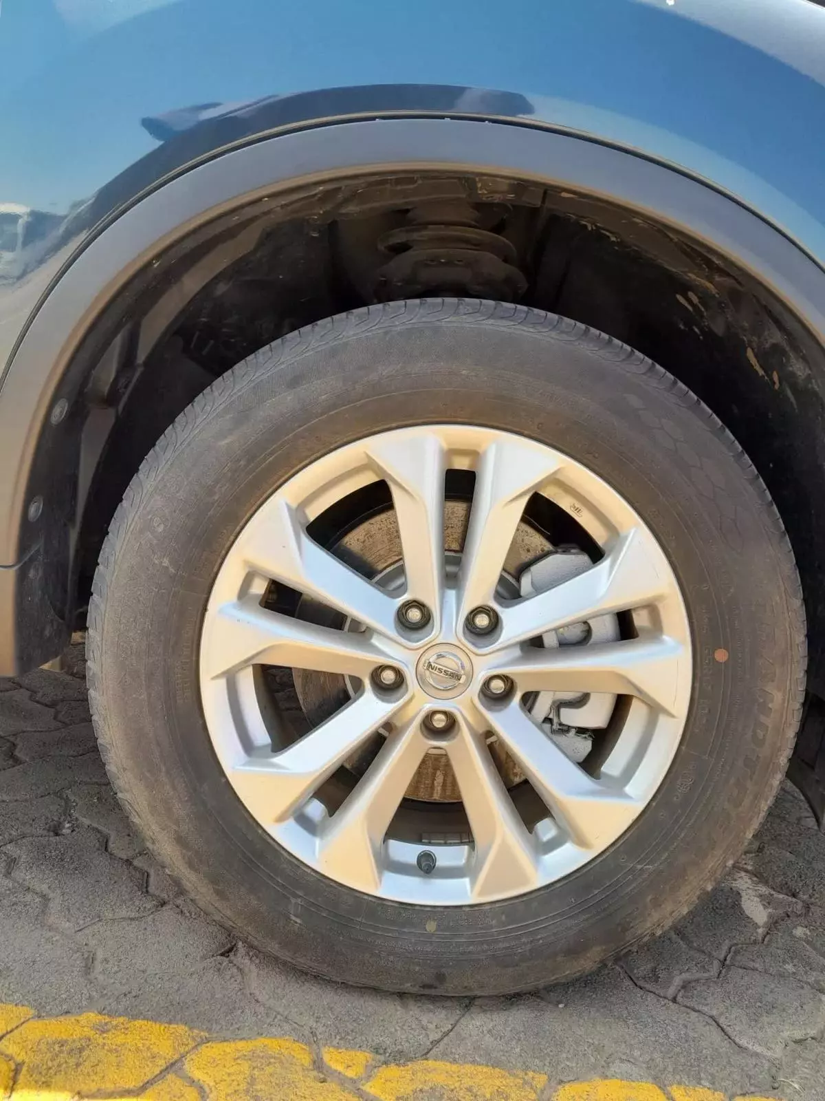 Nissan X-TRAIL - 2015