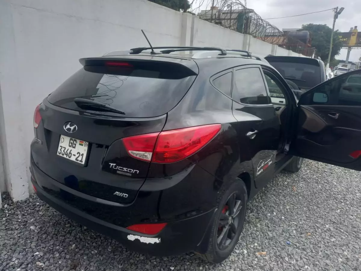 Hyundai Tucson   - 2013