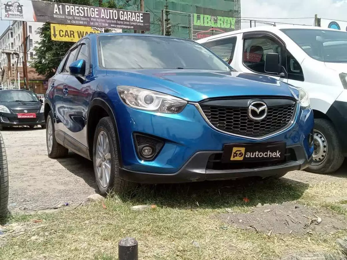 Mazda CX-5 - 2012