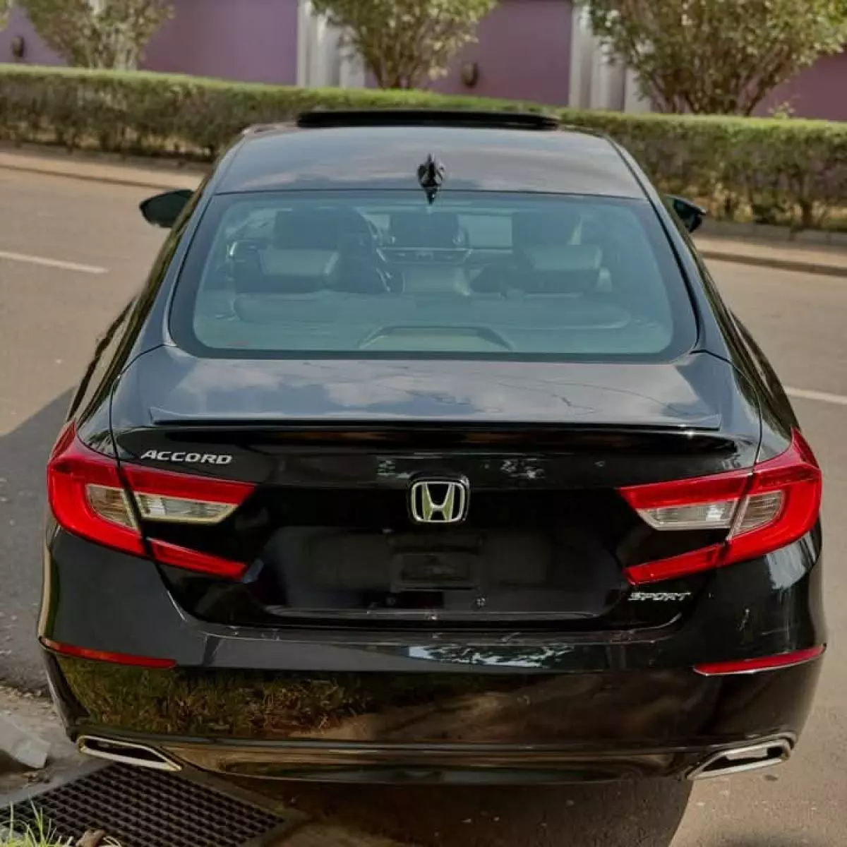 Honda Accord   - 2019