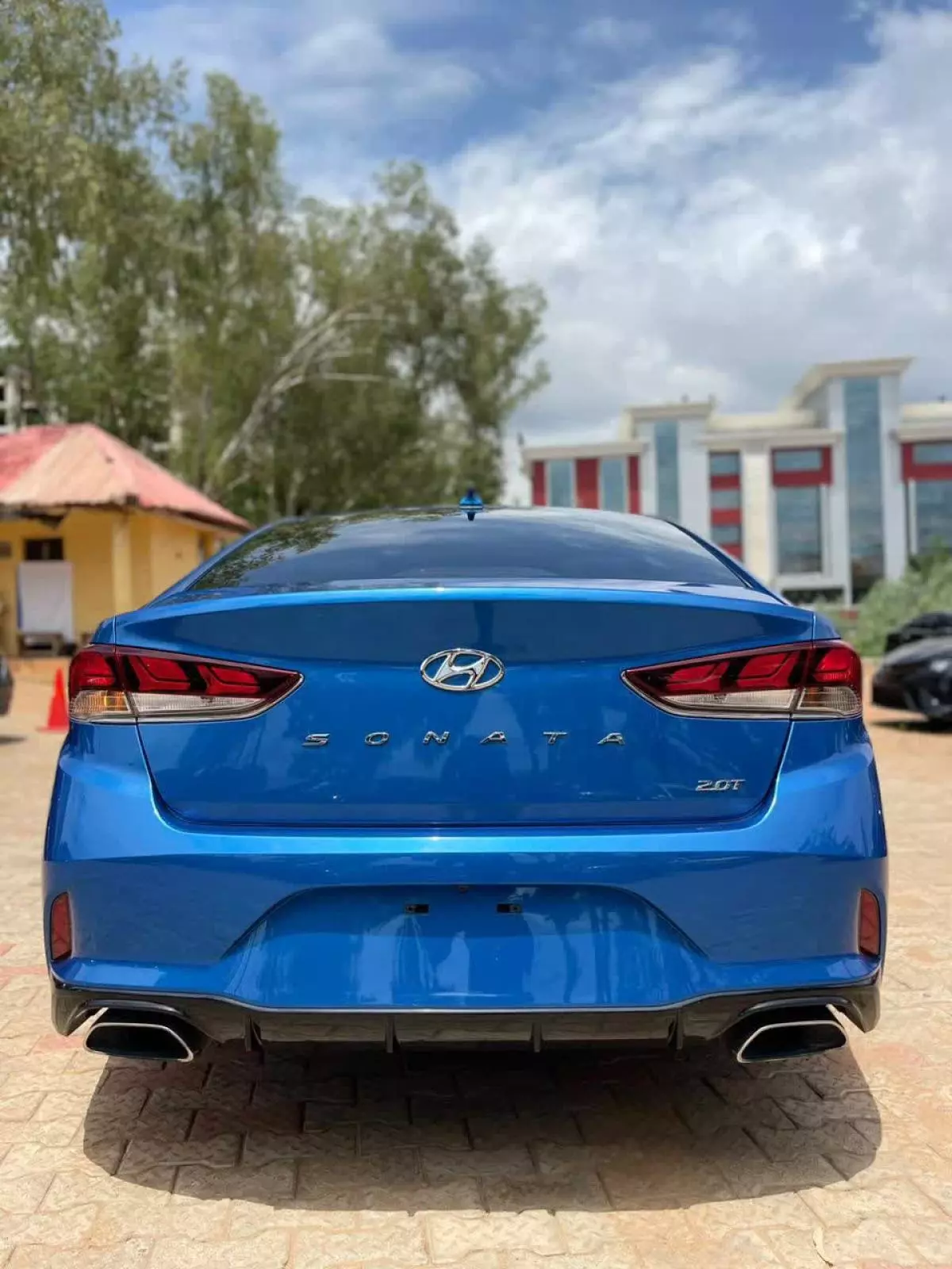 Hyundai Sonata   - 2018