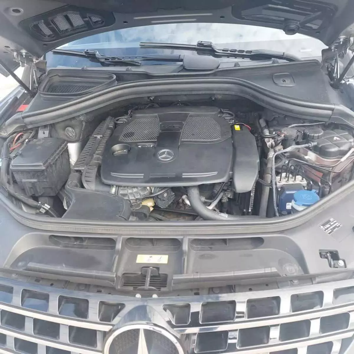 Mercedes-Benz ML 350   - 2015