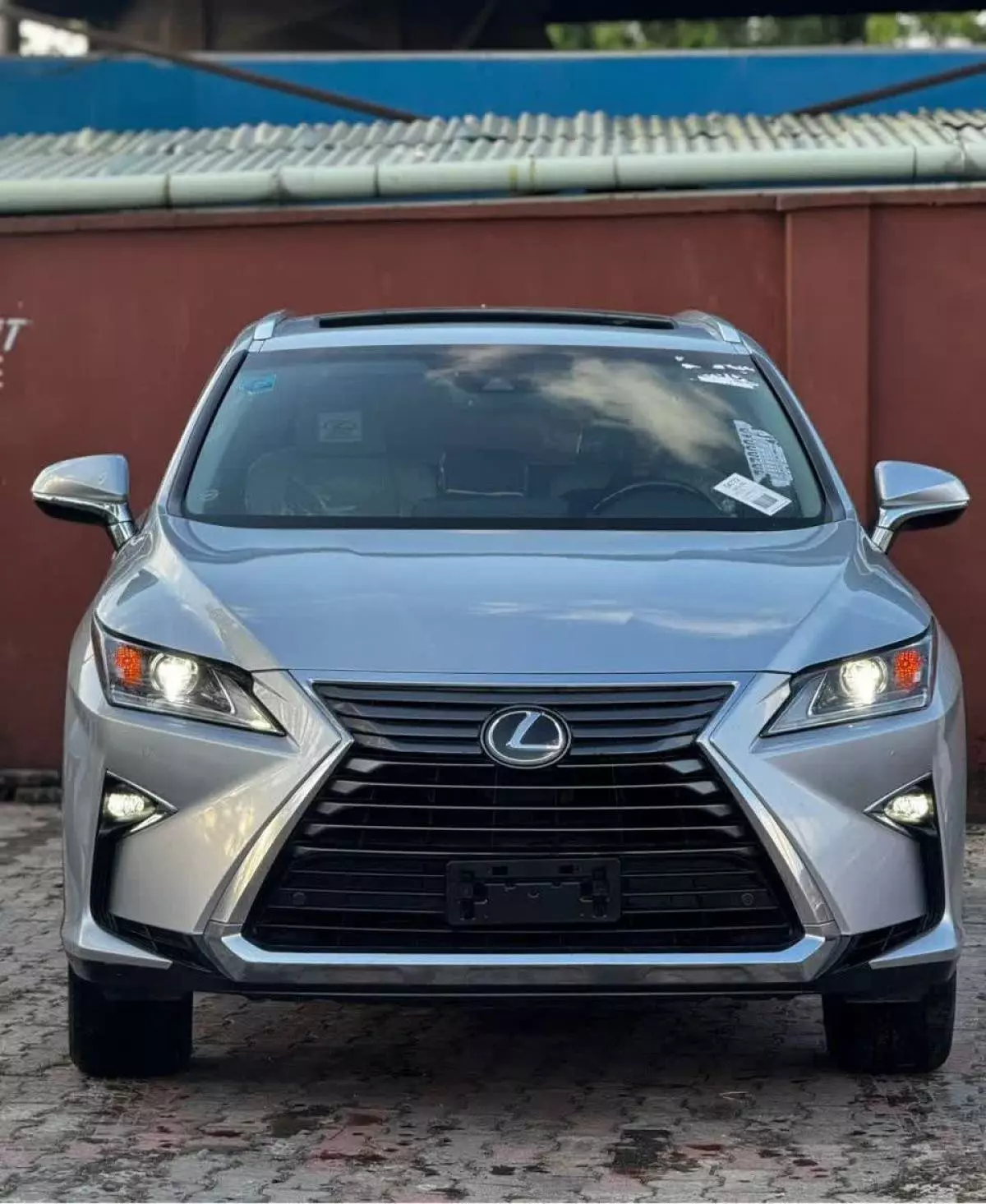 Lexus RX 350   - 2017