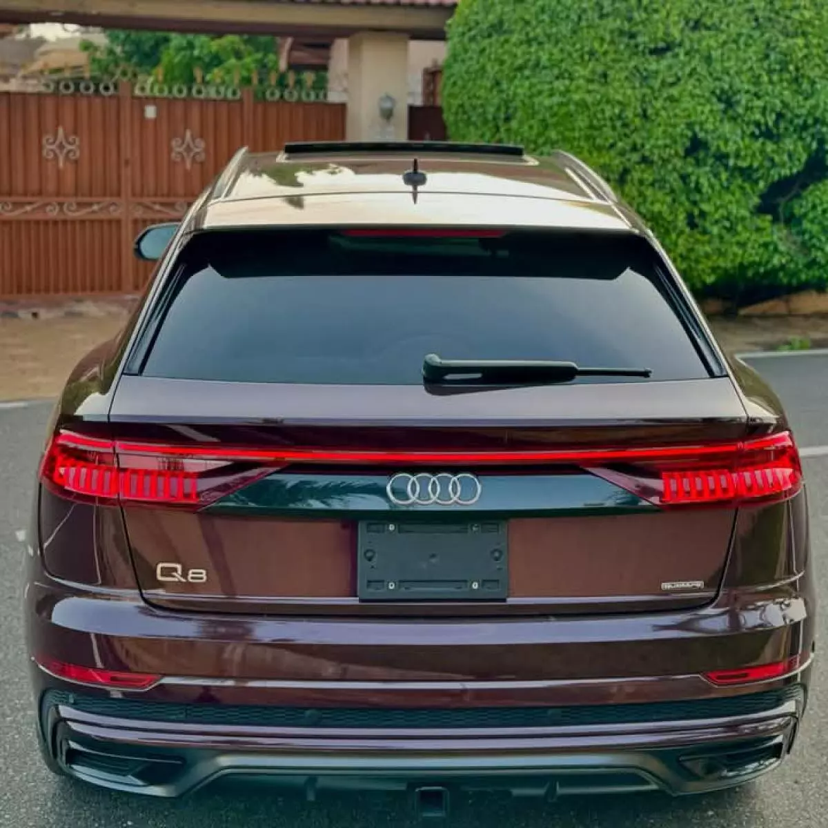 Audi Q8   - 2020