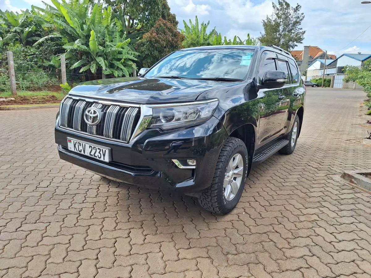 Toyota Prado   - 2012