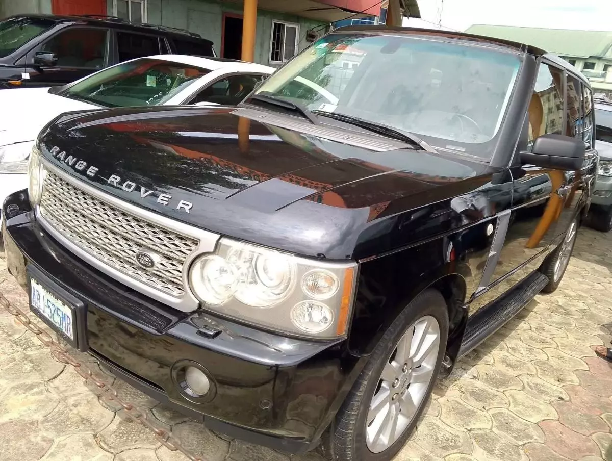 Land Rover Range Rover Vogue   - 2008