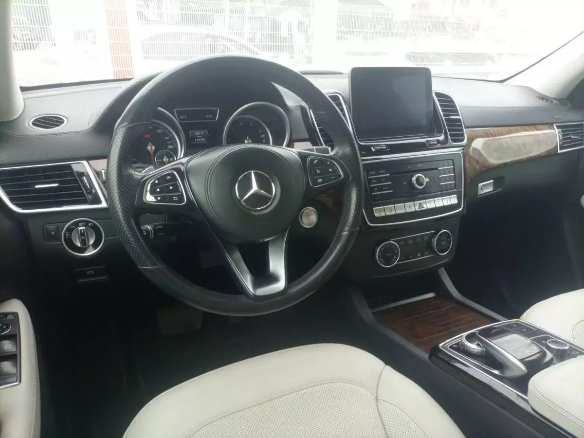 Mercedes-Benz GLS 450   - 2017