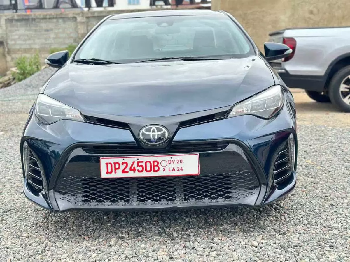 Toyota Corolla   - 2018