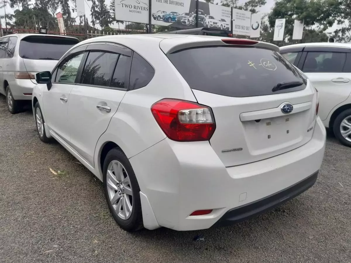Subaru Impreza - 2016