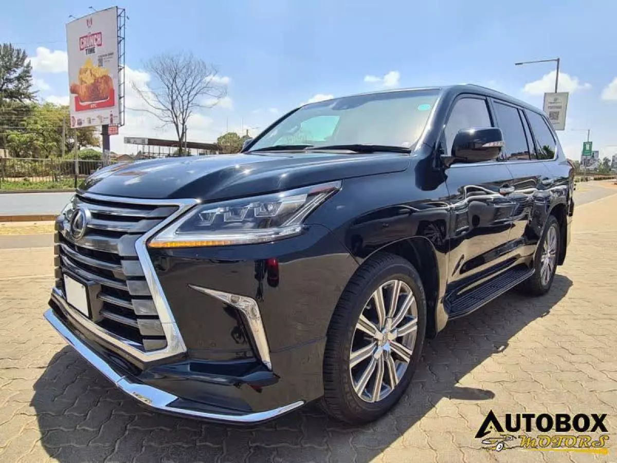 Lexus LX 570 - 2015
