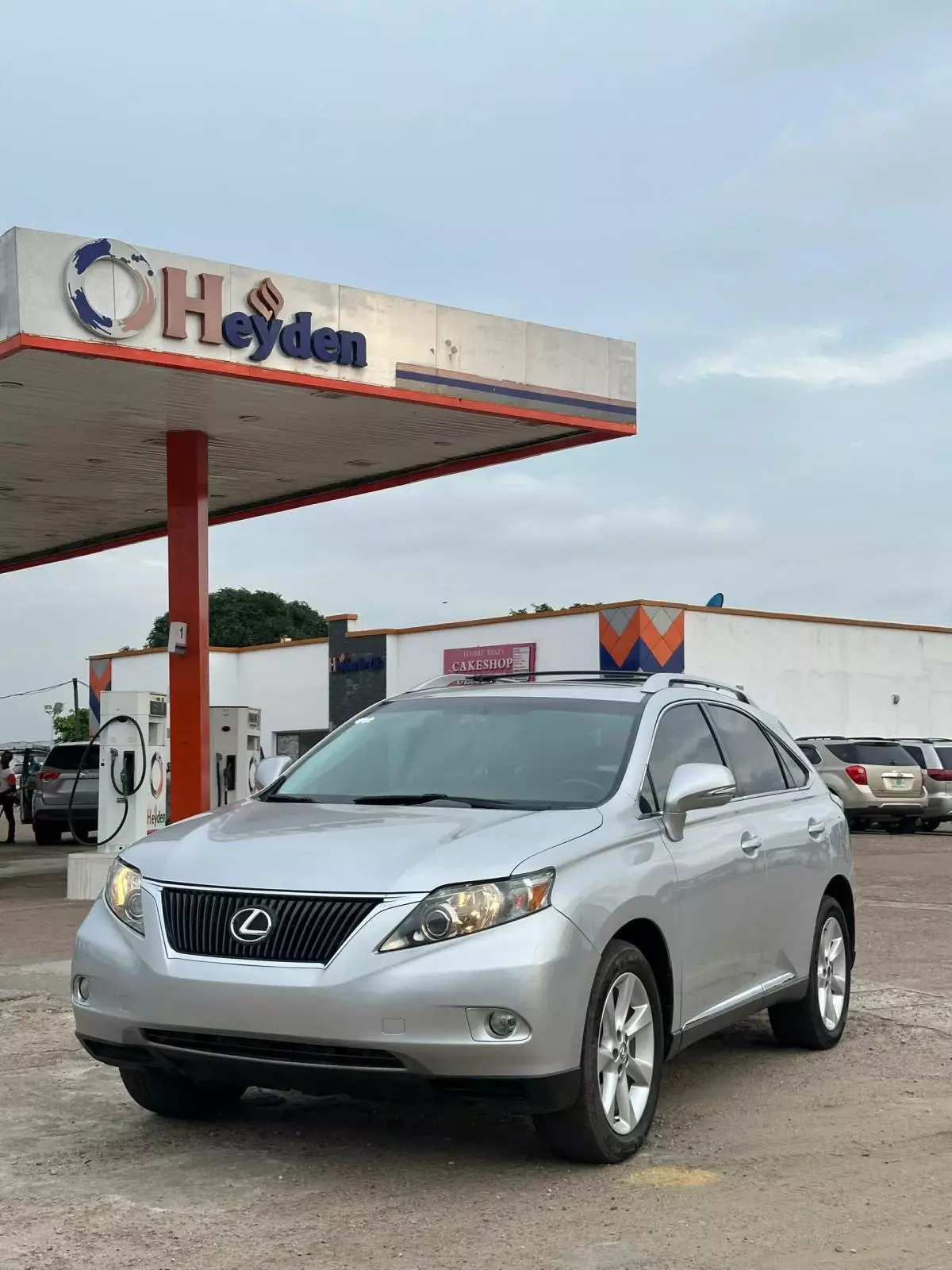 Lexus RX 350   - 2011