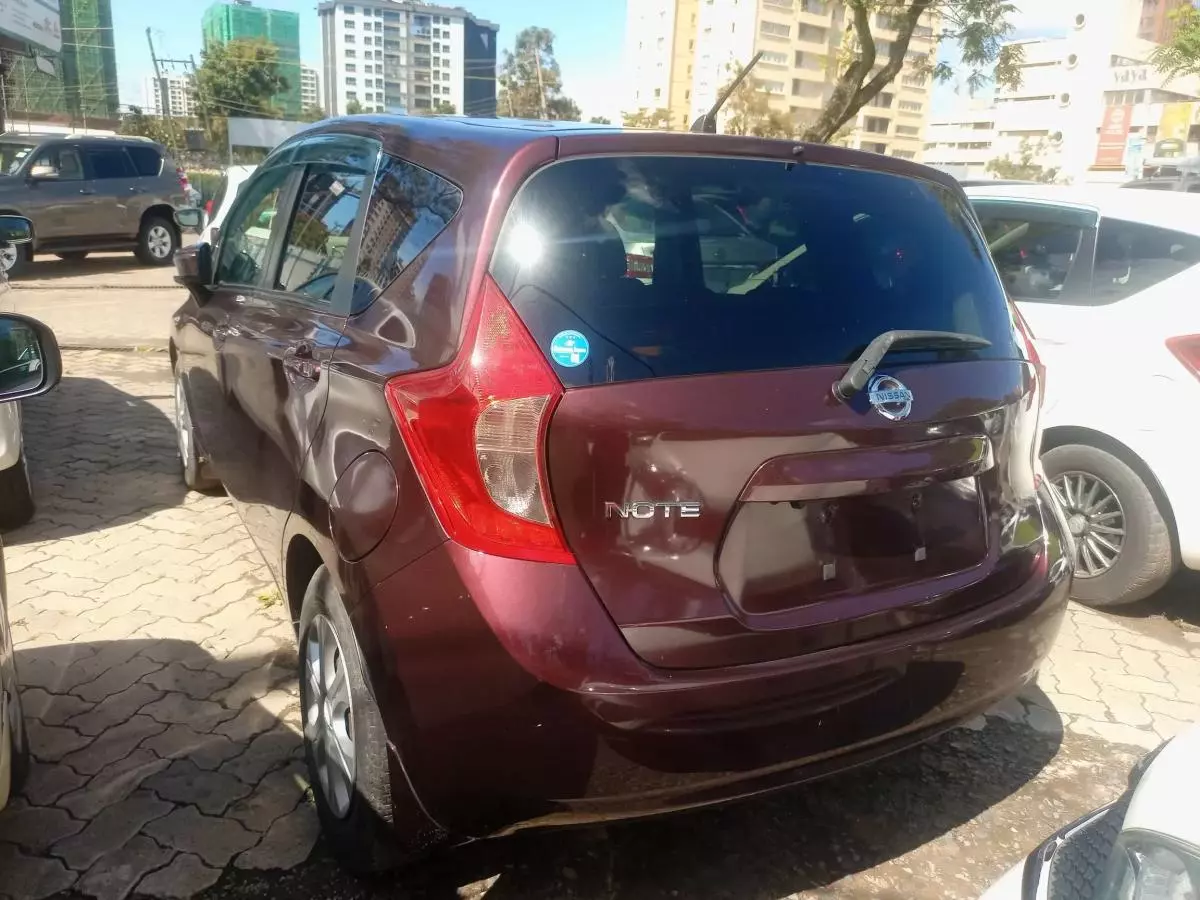 Nissan Note   - 2016