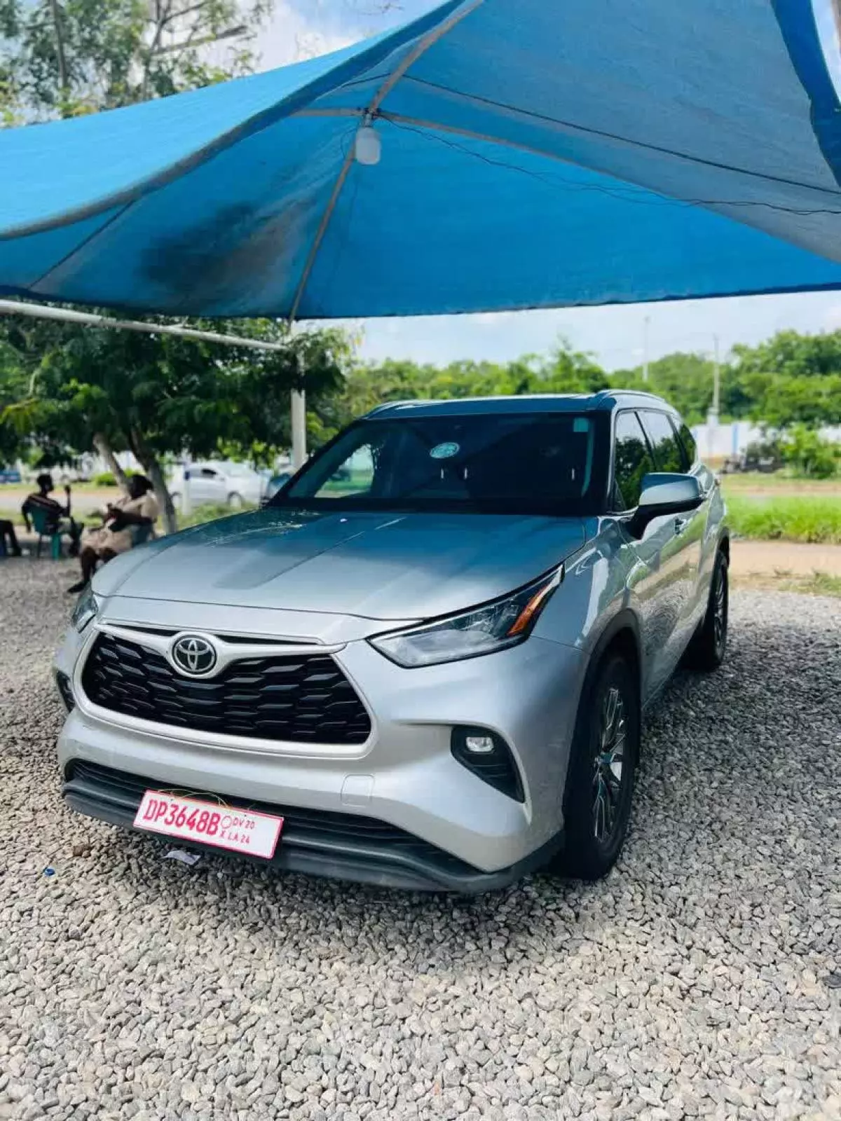 Toyota Highlander   - 2021