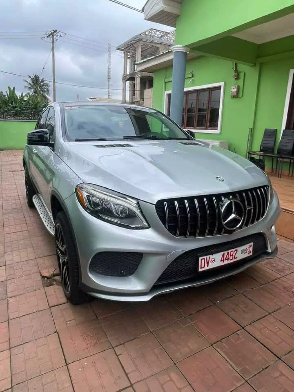 Mercedes-Benz GLE 450   - 2016